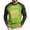 Green, variant on Halloween Long Sleeve T Shirts Funny Spooky Ghost Witch Pumpkin Printed Moisture Wicking Basic Workout Tops for Holiday Streetwear