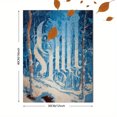 thumbnail image 3 of Winter Forest Canvas Print Wall Art for Living Room Bedroom Dining Room Office Hallway Decor, 3 of 8
