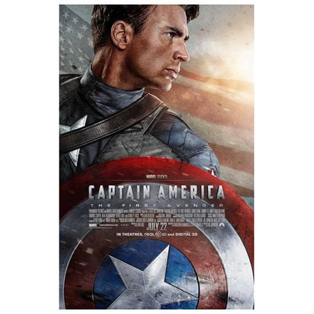 captain america the first avenger movie banner captain america the first avenger movie banner