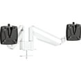 thumbnail image 4 of Novus CLU Duo Monitor Arm Set, Easy Alignment for Side-By-Side Viewing, 3-in-1 Mount, Fast Installation, White, 4 of 6