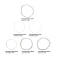 thumbnail image 2 of 1 Set Of Oud Strings Set Silver-Plated Copper Alloy Strings Replacement Accessories Oud Instrument Spare Parts Accessories, 2 of 3