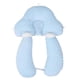 thumbnail image 1 of Toddler Neck Pillow Stable Support Safe Soft Breathable Cotton Fabric Toddler Body Pillow for Family Travel Blue(Polyester), 1 of 4