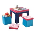 thumbnail image 6 of LOL Surprise Collapsible Storage Ottoman Table and Chair Play Set, 6 of 6