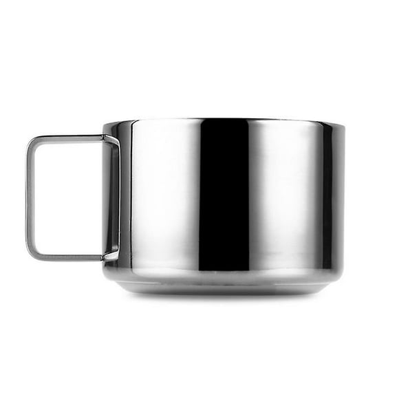 1pcs 200ml 300ml 304 Stainless Steel Portable Mug Cup Double Wall Travel Tumbler