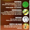 thumbnail image 3 of Dabur Vatika Burgundy Henna Hair Color Powder No Ammonia Free Brush & Glove, 3 of 4