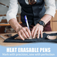 thumbnail image 3 of Heat Erasable Pens for Fabric with 64 Refills, Fabric Marking Pens, 3 of 6