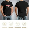 thumbnail image 5 of Hoosier Daddy Electrifying Men's Cotton Short Sleeve HD Print Tee for Casual T-Shirt Crew Neck Top Black XL, 5 of 7