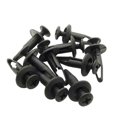thumbnail image 3 of kurtrusly for Chrysler Ford Mondeo Front Back Fender Bumper Fastener Auto Special Plastic Screw Rivet Fixing Clips, 3 of 5