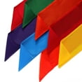 thumbnail image 6 of Anley 40 Inch Rainbow Windsock with Long Tails - Colorful Hanging Decoration - LGBT Parade Flag Column, 6 of 7