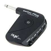 NUX GP-1 Electric Guitar Plug Mini Headphone Amp Built-in Distortion Effect Compact Portable
