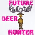 thumbnail image 2 of CafePress - Future Deer Hunter Infant Bodysuit - Baby Light Bodysuit, Size Newborn - 24 Months, 2 of 4