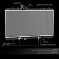 thumbnail image 2 of J2 Engineering for 10-13 Suzuki SX4 AT Factory Style Aluminum Core Cooling Radiator DPI 13287, 2 of 7