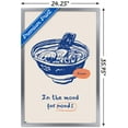 thumbnail image 3 of In The Mood For Noods Wall Poster, 22.375" x 34" Framed, 3 of 6