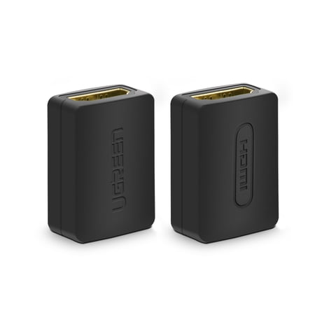 UGREEN 2 Pack HDMI Coupler 4K HDMI Adapter Female to Female HDMI Connector