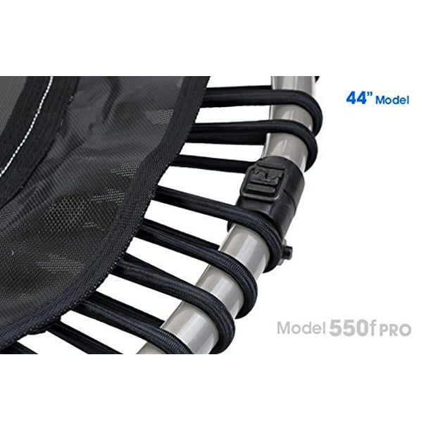 JumpSport 550F PRO Folding Fitness Trampoline Easy Transport