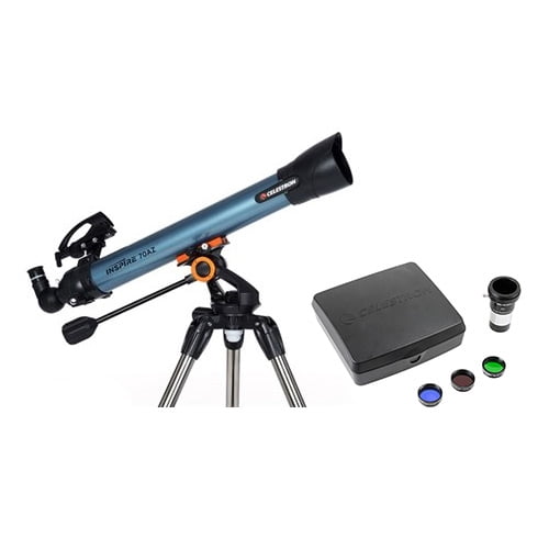 inspire 70az refractor telescope