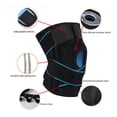 thumbnail image 2 of Equipo de protección deportiva, protección de silicona, escamas de pescado, tira de resorte, soporte, correa de refuerzo de fitness, rodillera, 2 of 2