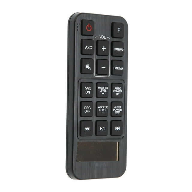 Barre de Son Sans Fil à Distance, Télécommande Sensible à l'Usure Pratique pour SPH2B-P