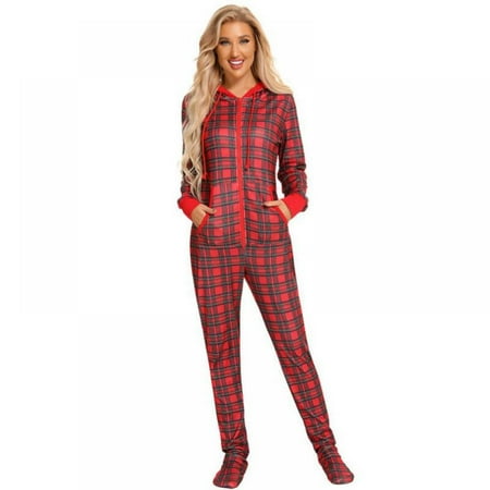 

Parent-Child Homewear Sleepwear Family Clothes Outfits Spring And Summer Print Pajamas New Festival Parent-child Dress for Women M