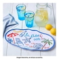 thumbnail image 4 of Bandeja Way to Celebrate de Melamina con Borde Ondeado para Alimentos, 4 of 4