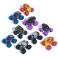 thumbnail image 3 of Monster Jam, Marvel Mini Monster Trucks 9-Pack Full Set Die-Cast, 1:87 Scale, 3 of 7