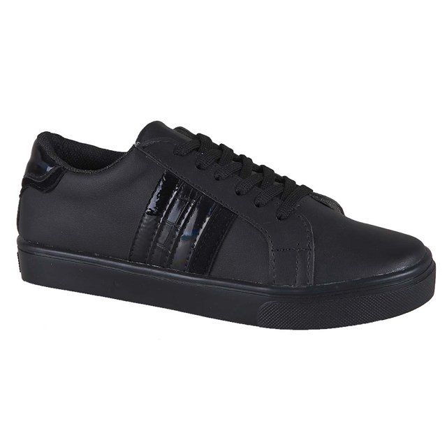 Tenis Hombre Urbano negro Liso Castalia Urbano