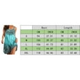 thumbnail image 4 of Summer Dresses For Women 2024 Plus Size Print Daily Casual Sleeveless Vintage Bohemian O Neck Maxi Dress Simple T-Shirt Loose Dress, 4 of 6
