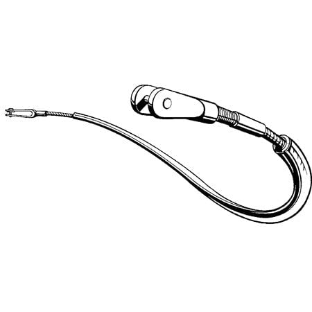 Engine Control Flex-Cable Assembly price history on PriceWatchPro
