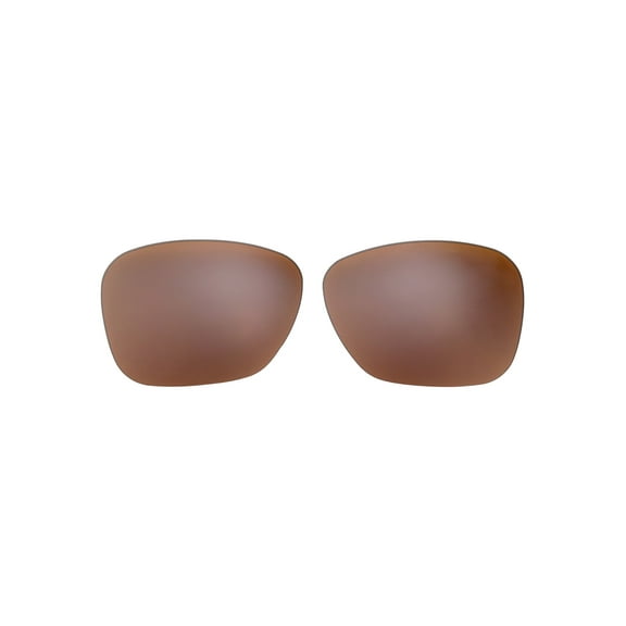 Walleva Brown Polarized Replacement Lenses for Ray-Ban RB3136 Caravan 55mm Sunglasses