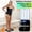 NEW 400LB USBcharging Black, variant on Smart Digital Body Weight Scale, Max 400LB Capacity, Switchable KG/LB Units, HD LCD with Fahrenheit Temp Readout, Extra Wide Platform, USB & Battery Dual Power Supply Bathroom Scale