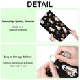 thumbnail image 4 of Halloween Ghosts with Costumes Dish Drying Mat for Kitchen 1 Pack, Ultra Absorbent Microfiber Dishes Drainer Mats,18x24in(46x61cm), 4 of 4