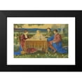 thumbnail image 2 of Edward Clifford 14x11 Black Modern Framed Museum Art Print Titled - Some Have Entertained Angels Unawares (1871), 2 of 5