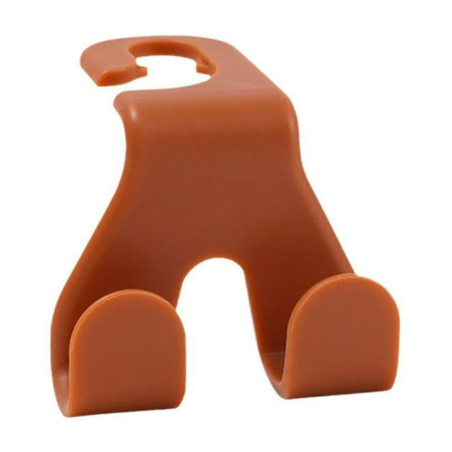 2 in 1 Car Back Seat Headrest Hanger Holder Hooks Clips Y9S2