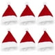 thumbnail image 5 of 6pcs Decoración de sombrero navideño en miniatura Pequeño Santa Santa para la botella de lollipop, 5 of 8