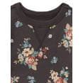 thumbnail image 5 of easy-peasy Baby and Toddler Girls' Print Sweatshirt Dress, Sizes 12 Months-5T, 5 of 6