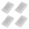 thumbnail image 4 of Aleta De Enfriamiento Térmico, 4 PCS Aleta De Enfriamiento De Aluminio P31x15x50 Para PCB Para Radiador IC Para Enrutador Para CPU Para Amplificador Para Módulo Para Fuente De ANGGREK Otros, 4 of 8