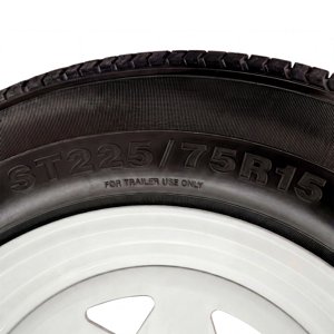 Hi-Run 2 Set ST100 ST225/75R15 10PR 117M Trailer Tire Fits 225/75/15, 225 75 15 Sansujyuku sansujyuku.com