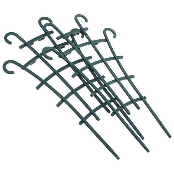 OFFIGAM 2Pcs Plant Trellis Plastic Green Spacesaving Design For Climbing Plants Indoor Gardening Gardeners