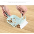 thumbnail image 4 of Byujiro Mini Broom and Dustpan Set Handheld Dustpan and Brush Comfortable Grip Brush and Dustpan for Sofa Tabletop Bedroom Tent Cleaning, 4 of 6