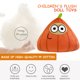 thumbnail image 5 of Juguete de peluche Alien Pou de 8,66 pulgadas, sombrero negro, regalo de cumpleaños de peluche para niño Pou para niños, 5 of 9