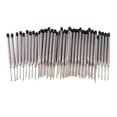 thumbnail image 2 of TISHITA 50x Ballpoint Pen Refills Smooth Writing for Kids Adult Study Black, 2 of 8