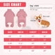 thumbnail image 2 of Jersey para perros Jamktepat, cuello alto, tejido para perros grandes, color rosa, 2 of 7