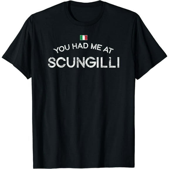 Italian Cuisine Scungilli Conch Seafood Fish Clams Calamari T-Shirt