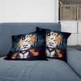 thumbnail image 2 of Happy Halloween Vampire Persian BOO with Pumpkins Fun and Spooky Pillow Cushion Double Sided Cat Lover Kitten Owner Gifts Throw Pillow - 00018, 2 of 4