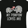 thumbnail image 4 of Inktastic My Pawpaw Loves Me Boys or Girls Toddler T-Shirt, 4 of 5