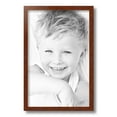 thumbnail image 2 of ArtToFrames 11" x 17" Walnut Picture Frame, 11x17 inch Brown Wood Poster Frame (WOM-4215), 1 Pack, 2 of 7