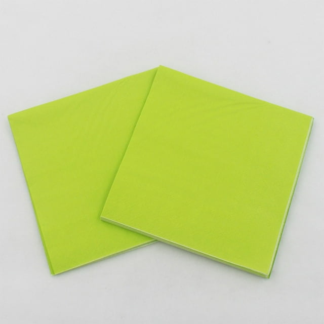 TEHAUX Table Napkins Paper 6 Packs 20 Sheets Per Pack for General Users
