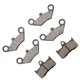 thumbnail image 5 of 3 Pares de Pastillas de Delanteras Traseras de Motocicleta para Cf500 / 600 X5 X6 U5 Atv, 5 of 5