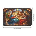 thumbnail image 3 of Tapis de Sol Design de Noël Festif Vacances Matériau Doux Confortable Parfait pour Salon Chambre Entrée Facile à Nettoyer Durable, 3 of 4