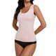 thumbnail image 1 of Camiseta sin mangas YYA Basic Thermal Chaleco Cálido para Mujer - Rosa S, 1 of 6
